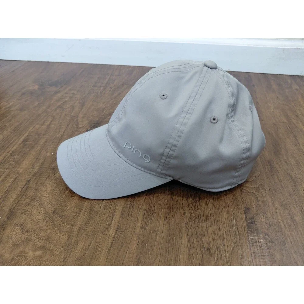 PING  Cap(Gray)Hat Men Women Outdoor Sports.